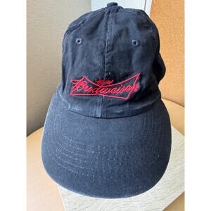 Budweiser Black Lightweight Cotton Cap